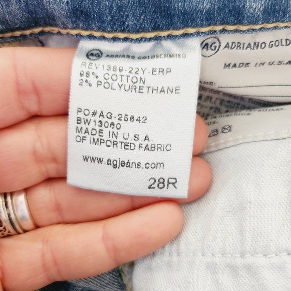 Ag Adriano Goldschmied The Legging Ankle Super Skinny Ankle Jeans - Picture 8 of 9